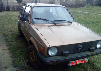 Opony letnie Volkswagen Golf I